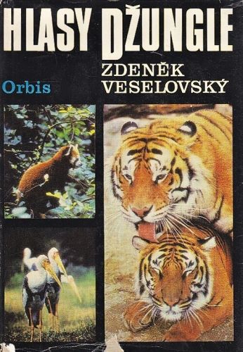 Hlasy dzungle - Veselovsky Zdenek | antikvariat - detail knihy