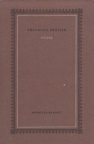 Stoik - Dreiser Theodore | antikvariat - detail knihy