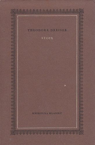 Stoik - Dreiser Theodore | antikvariat - detail knihy