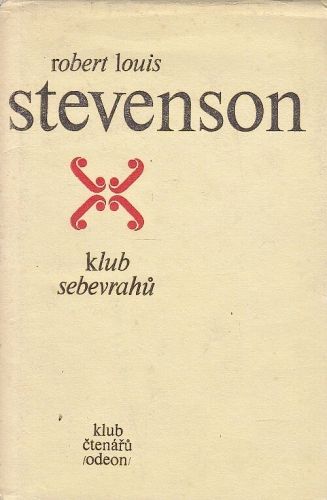 Klub sebevrahu - Stevenson Robert Louis | antikvariat - detail knihy