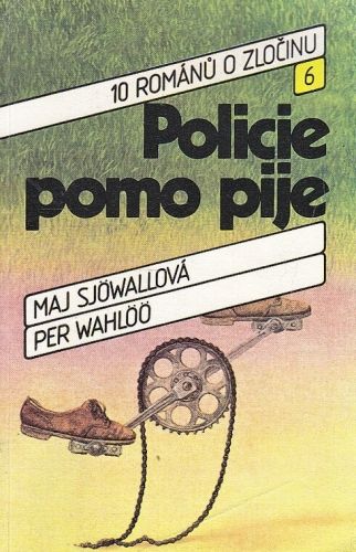Policie pomo pije - Sjowallova Maj Wahloo Per | antikvariat - detail knihy