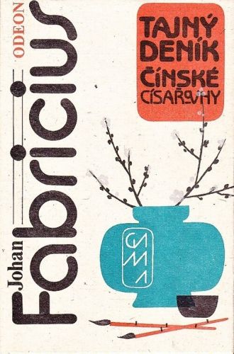 Tajny denik cinske cisarovny - Fabricius Johan | antikvariat - detail knihy