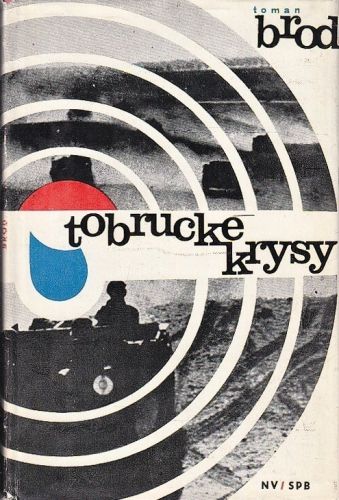 Tobrucke krysy - Brod Toman | antikvariat - detail knihy