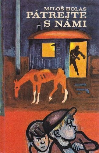 Patrejte s nami - Holas Milos | antikvariat - detail knihy