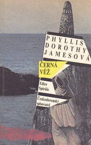 Cerna vez - Jamesova Phyllis Dorothy | antikvariat - detail knihy