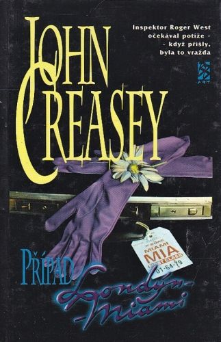 Pripad LondynMiami - Creasey John | antikvariat - detail knihy
