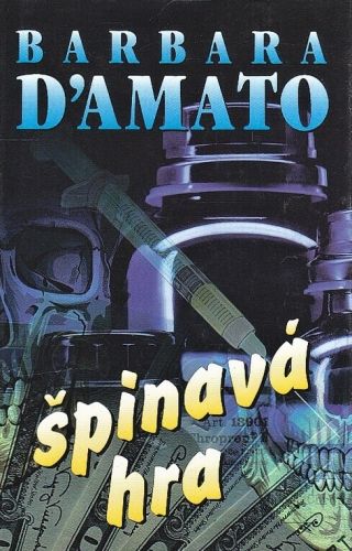 Spinava hra - DAmato Barbara | antikvariat - detail knihy