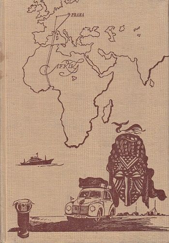 Saharou a pralesem - Elstner F A | antikvariat - detail knihy