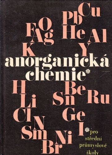 Anorganicka chemie - Fabini Jan Vorechova Dagmar | antikvariat - detail knihy