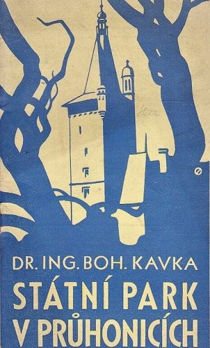 Statni park v Pruhonicich - Kavka Bohumil | antikvariat - detail knihy