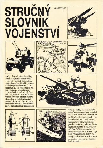 Strucny slovnik vojenstvi - kolektiv autoru | antikvariat - detail knihy