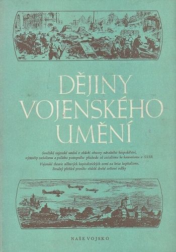 Dejiny vojenskeho umeni I II III IV dil | antikvariat - detail knihy