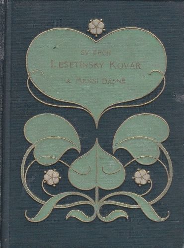 Lesetinsky kovar a mensi basne - Cech Svatopluk | antikvariat - detail knihy