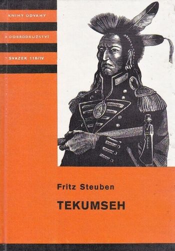 Tekumseh 4dil - Steuben Fritz | antikvariat - detail knihy