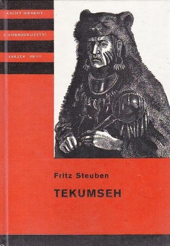 Tekumseh 3dil - Steuben Fritz | antikvariat - detail knihy