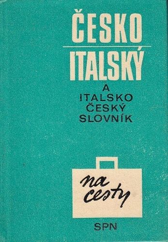 Italskocesky a ceskoitalsky slovnik na cesty - Benesova Hana | antikvariat - detail knihy