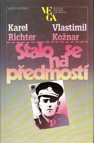 Stalo se na predmosti - Richter Karel | antikvariat - detail knihy