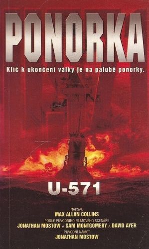 Ponorka U571 - Collins Max Allan | antikvariat - detail knihy