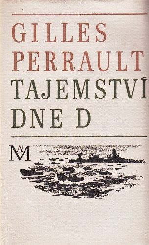 Tajemstvi dne D - Perrault Gilles | antikvariat - detail knihy