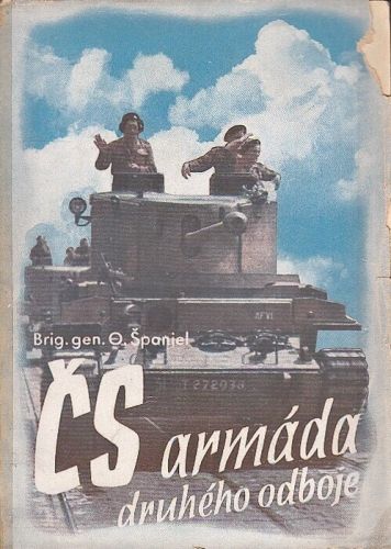 Cs armada druheho odboje - Spaniel O briggeneral | antikvariat - detail knihy