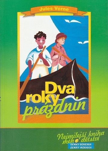 Dva roky prazdnin - Verne Jules | antikvariat - detail knihy