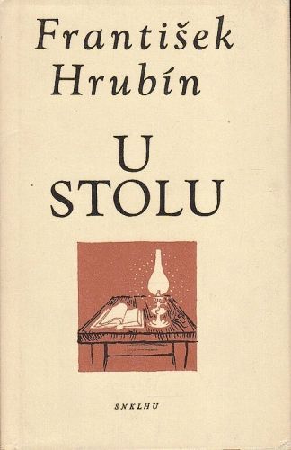 U stolu obrazky z venkovskeho detstvi - Hrubin Frantisek | antikvariat - detail knihy