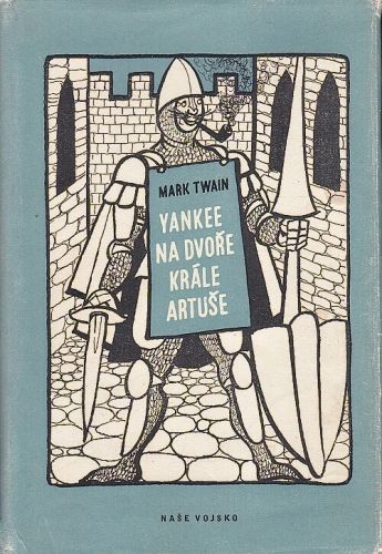 Yankee na dvore krale Artuse - Twain Mark | antikvariat - detail knihy