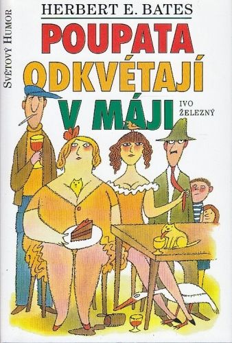 Poupata odkvetaji v maji - Bates Herbert E | antikvariat - detail knihy