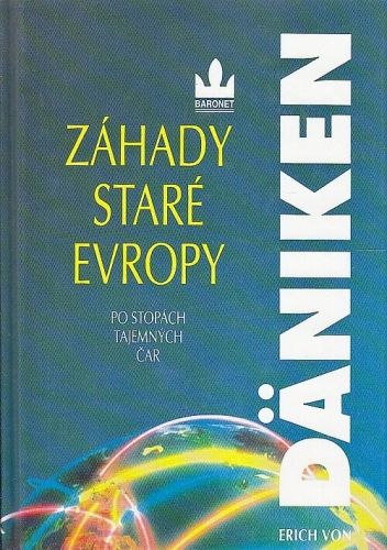Zahady stare Evropy - Daniken Erich von | antikvariat - detail knihy