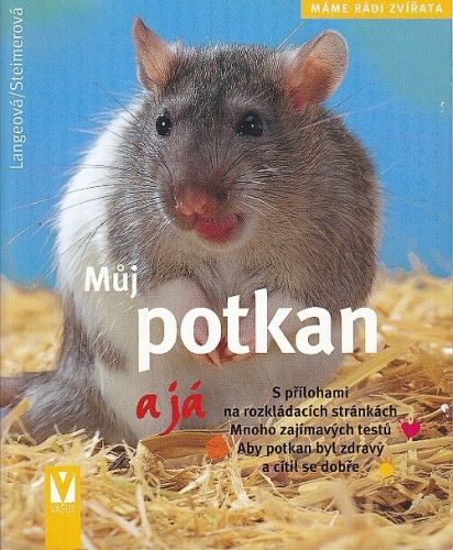 Muj potkan a ja - Langeova Monika | antikvariat - detail knihy