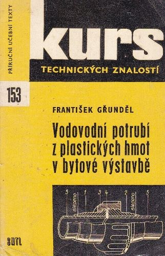 Vodovodni potrubi z plastickych hmot v bytove vystavbe - Grundel Frantisek | antikvariat - detail knihy