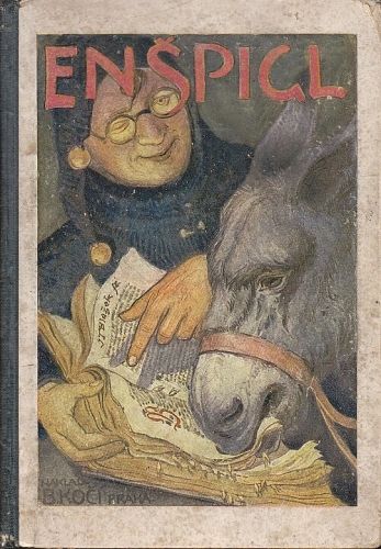 Enspigl - Kroftova Jarmila  upravila | antikvariat - detail knihy