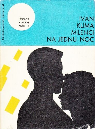 Milenci na jednu noc - Klima Ivan | antikvariat - detail knihy