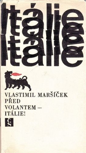 Pred volantemItalie  - Marsicek Vlastimil | antikvariat - detail knihy