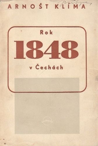 Rok 1948 v Cechach - Klima Arnost | antikvariat - detail knihy