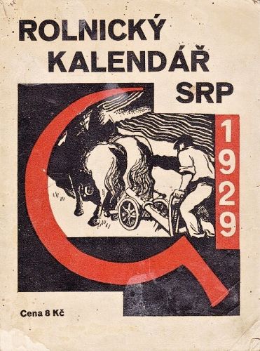 Rolnicky kalendar SRP 1929 - Uridil Josef | antikvariat - detail knihy