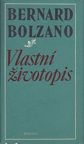 Vlastni zivotopis - Bolzano Bernard | antikvariat - detail knihy