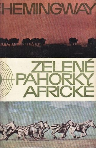 Zelene pahorky africke - Hemingway Ernest | antikvariat - detail knihy