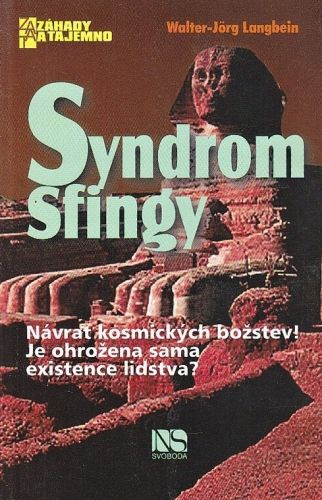 Syndrom sfingy - Langbein WalterJorg | antikvariat - detail knihy