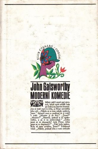 Moderni komedie - Galsworthy John | antikvariat - detail knihy