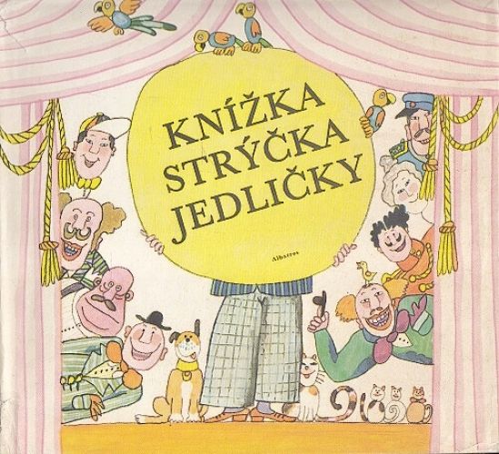 Knizka strycka Jedlicky - Stichova Marie  vybrala | antikvariat - detail knihy