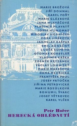 Herecka ohlednuti - Horec Petr | antikvariat - detail knihy
