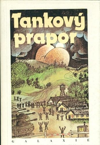 Tankovy prapor - Skvorecky Josef | antikvariat - detail knihy