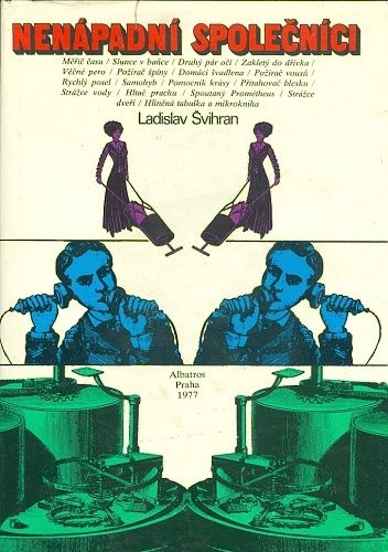 Nenapadni spolecnici - Svihran Ladislav | antikvariat - detail knihy