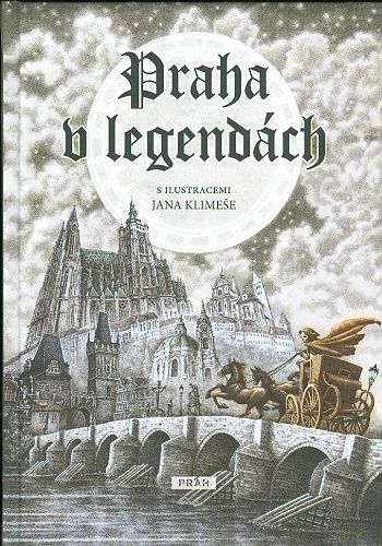 Praha v legendach - Novotna Anna | antikvariat - detail knihy