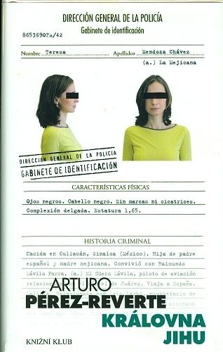 Kralovna jihu - Perez  Reverte Arturo | antikvariat - detail knihy