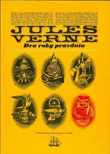 Dva roky prazdnin - Verne Jules | antikvariat - detail knihy