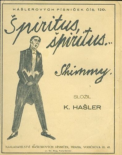 Spiritus spiritus - Hasler Karel | antikvariat - detail knihy