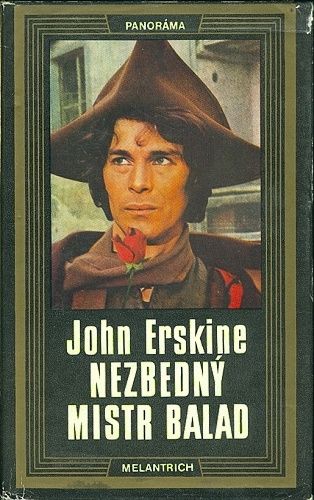 Nezbedny mistr balad - Erskine John | antikvariat - detail knihy