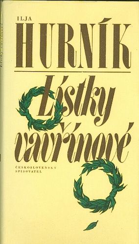 Listky vavrinove - Hurnik Ilja | antikvariat - detail knihy